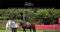 Desktop Screenshot of gunstockranch.com