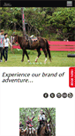 Mobile Screenshot of gunstockranch.com